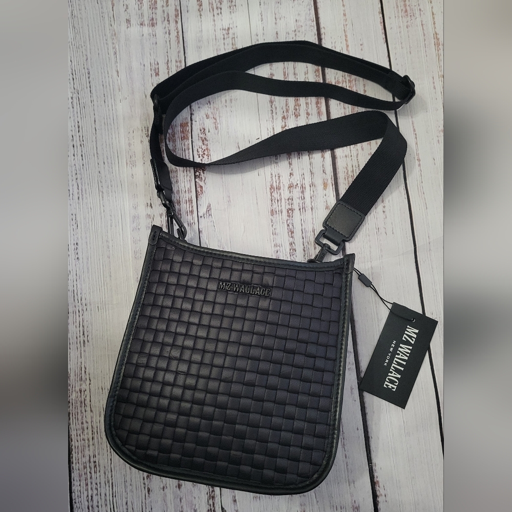 MZ Wallace Black Crossbody Bag